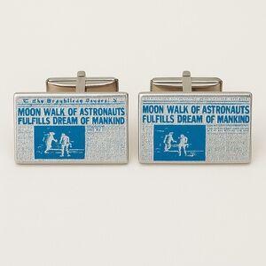 “Filmed in Nevada”  The Tiny Conspiracy Theory Conversational piece. Smoking gun